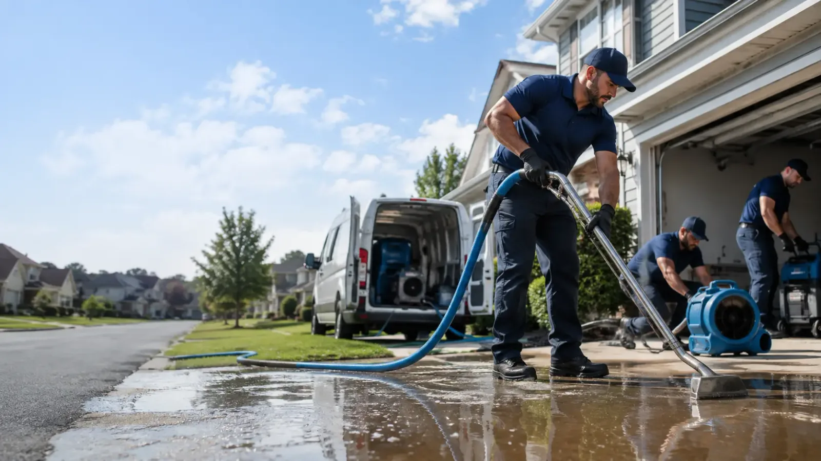 Flood Damage Restoration in Cylinder, IA